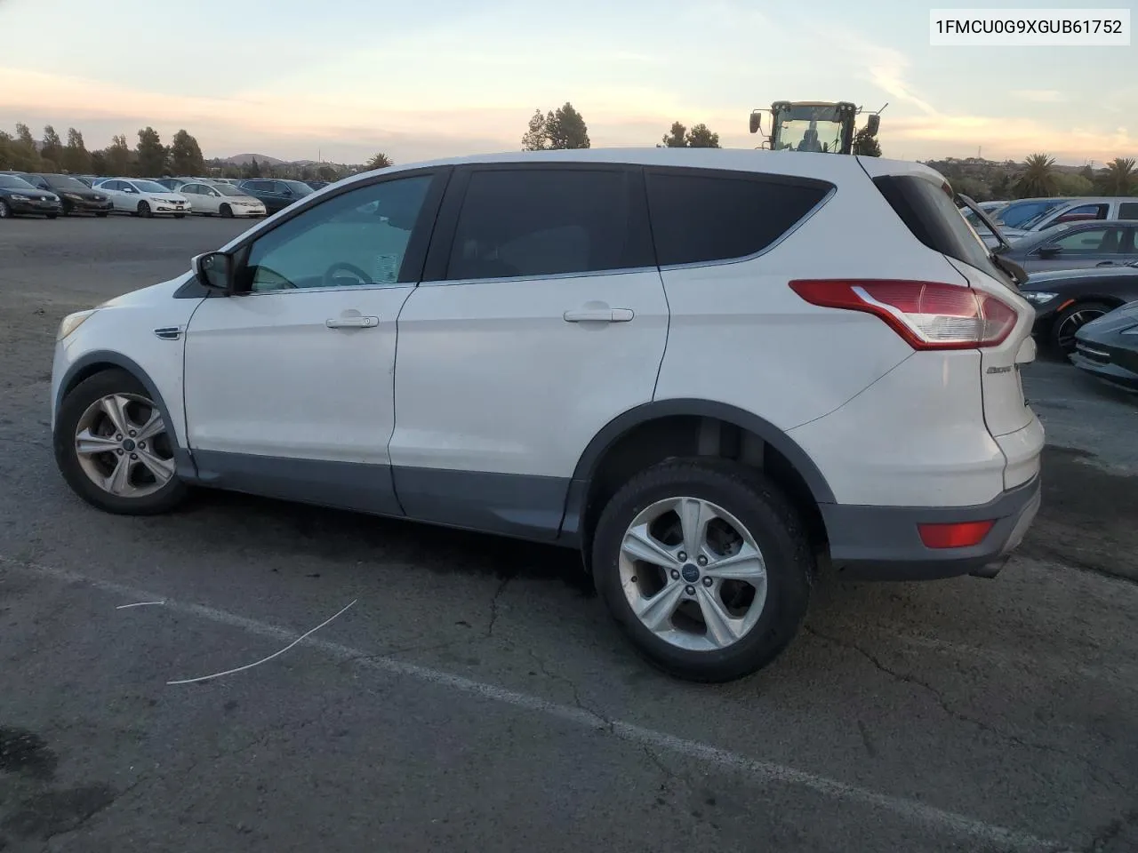 2016 Ford Escape Se VIN: 1FMCU0G9XGUB61752 Lot: 75438724