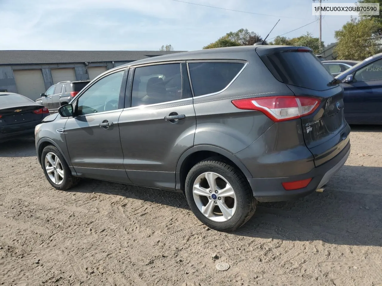 2016 Ford Escape Se VIN: 1FMCU0GX2GUB70590 Lot: 75446164