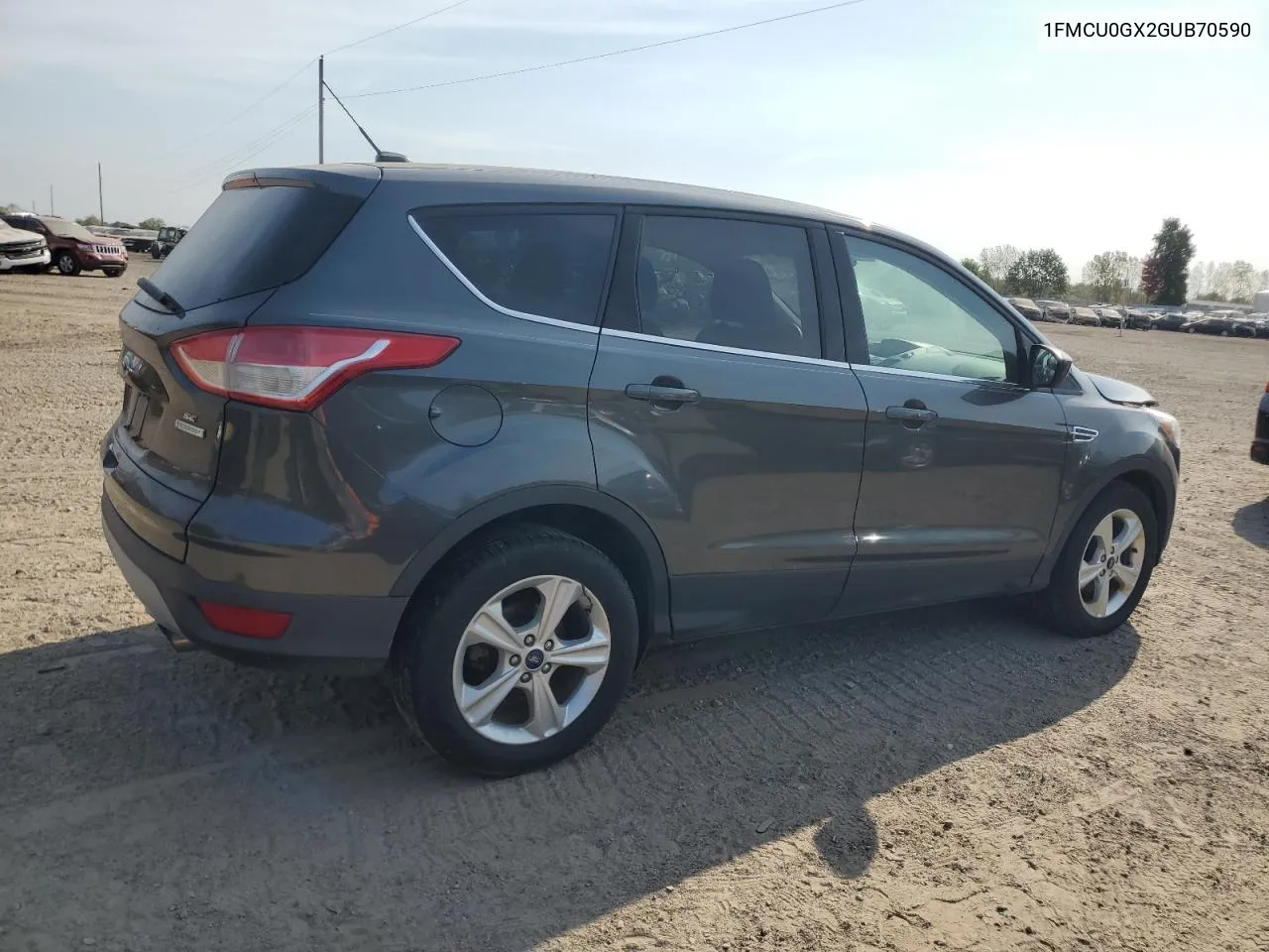 2016 Ford Escape Se VIN: 1FMCU0GX2GUB70590 Lot: 75446164