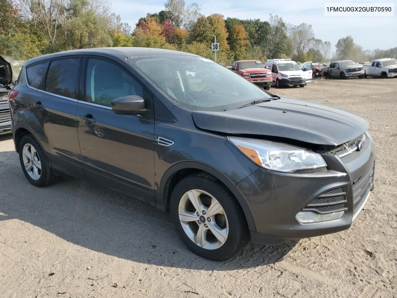 2016 Ford Escape Se VIN: 1FMCU0GX2GUB70590 Lot: 75446164