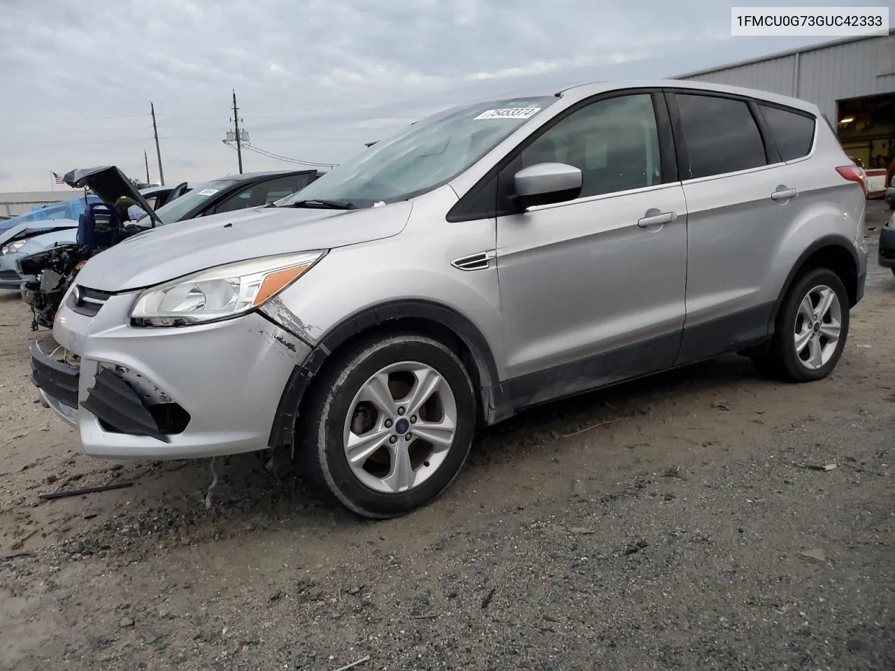 2016 Ford Escape Se VIN: 1FMCU0G73GUC42333 Lot: 75453374