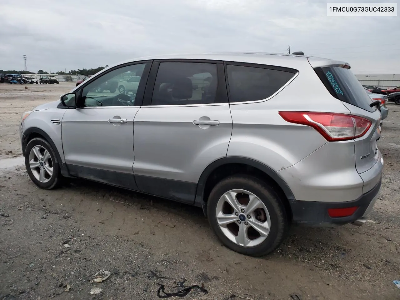 2016 Ford Escape Se VIN: 1FMCU0G73GUC42333 Lot: 75453374