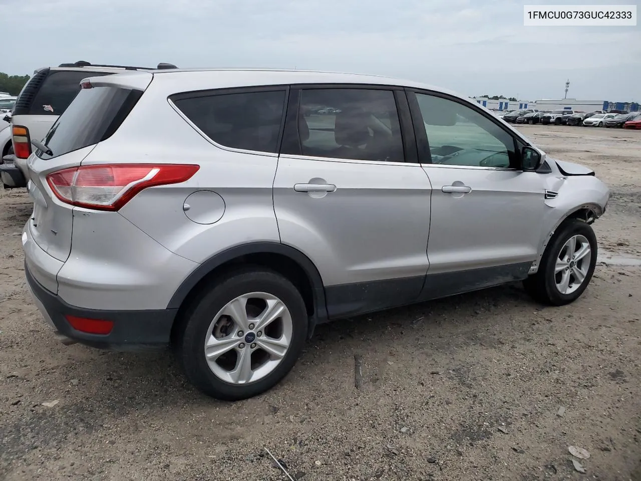 2016 Ford Escape Se VIN: 1FMCU0G73GUC42333 Lot: 75453374