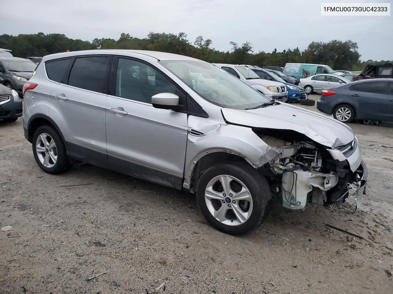 2016 Ford Escape Se VIN: 1FMCU0G73GUC42333 Lot: 75453374