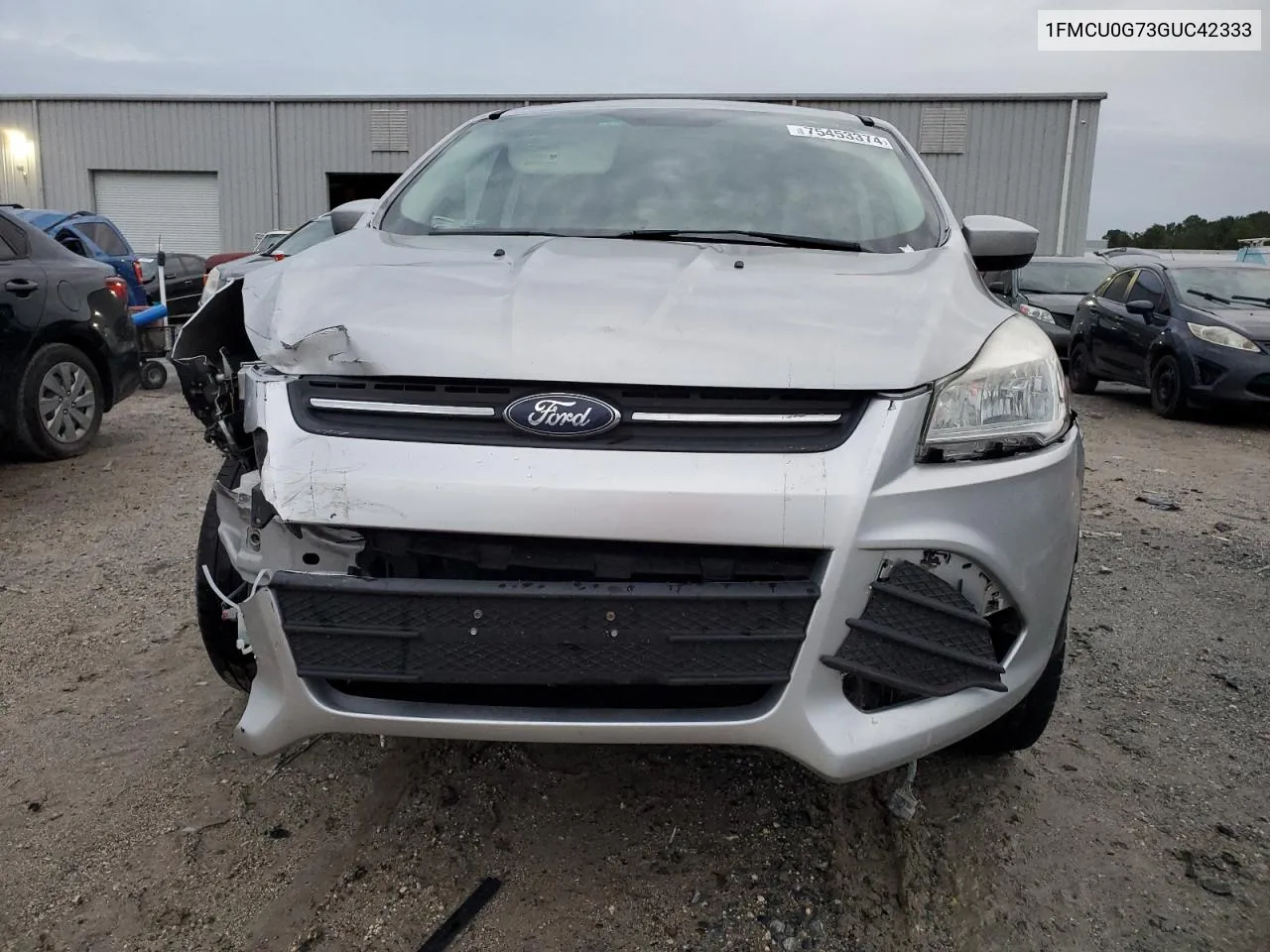 2016 Ford Escape Se VIN: 1FMCU0G73GUC42333 Lot: 75453374