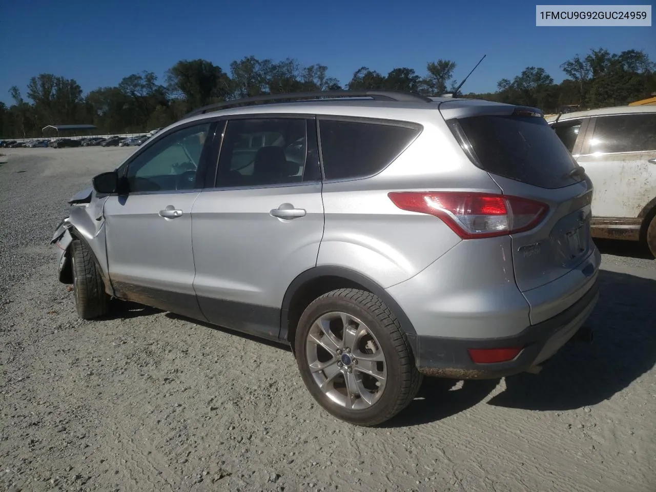 2016 Ford Escape Se VIN: 1FMCU9G92GUC24959 Lot: 75472624