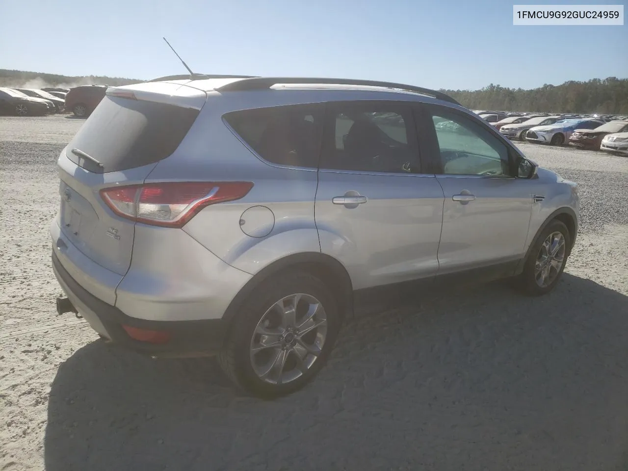 2016 Ford Escape Se VIN: 1FMCU9G92GUC24959 Lot: 75472624