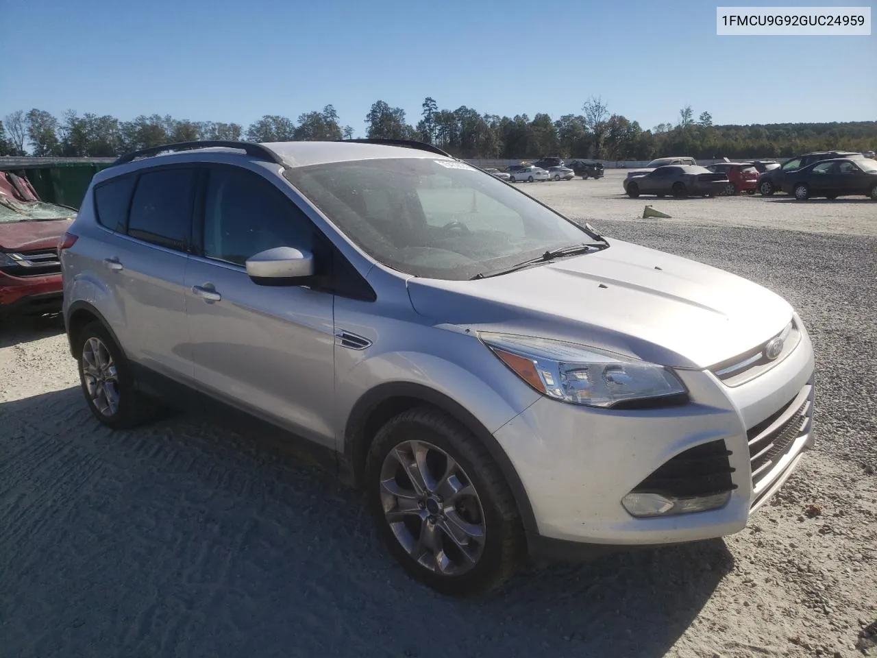 2016 Ford Escape Se VIN: 1FMCU9G92GUC24959 Lot: 75472624