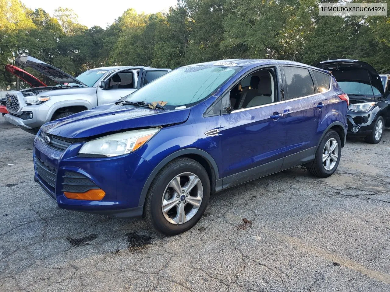 2016 Ford Escape Se VIN: 1FMCU0GX8GUC64926 Lot: 75521364