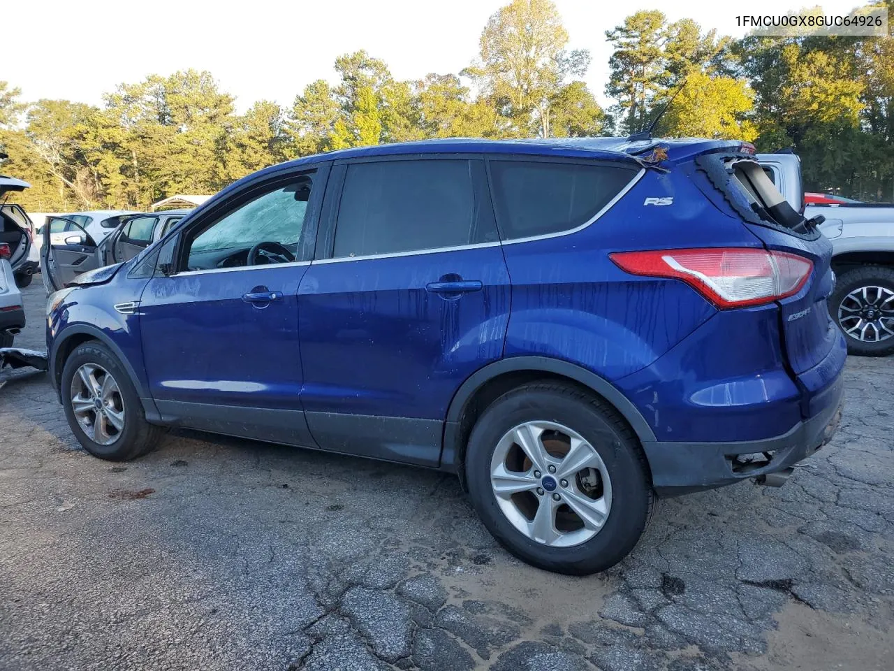 2016 Ford Escape Se VIN: 1FMCU0GX8GUC64926 Lot: 75521364