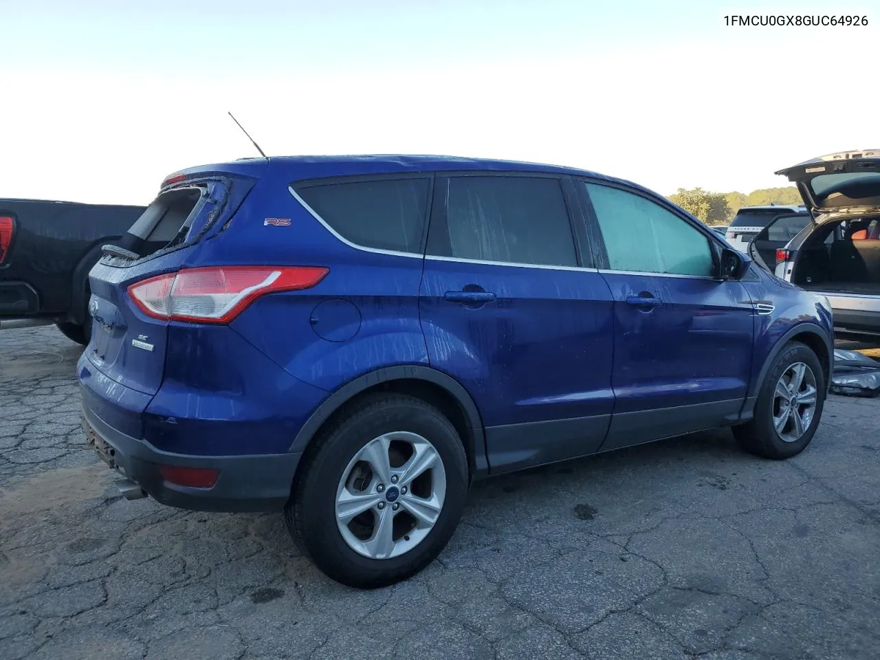 2016 Ford Escape Se VIN: 1FMCU0GX8GUC64926 Lot: 75521364