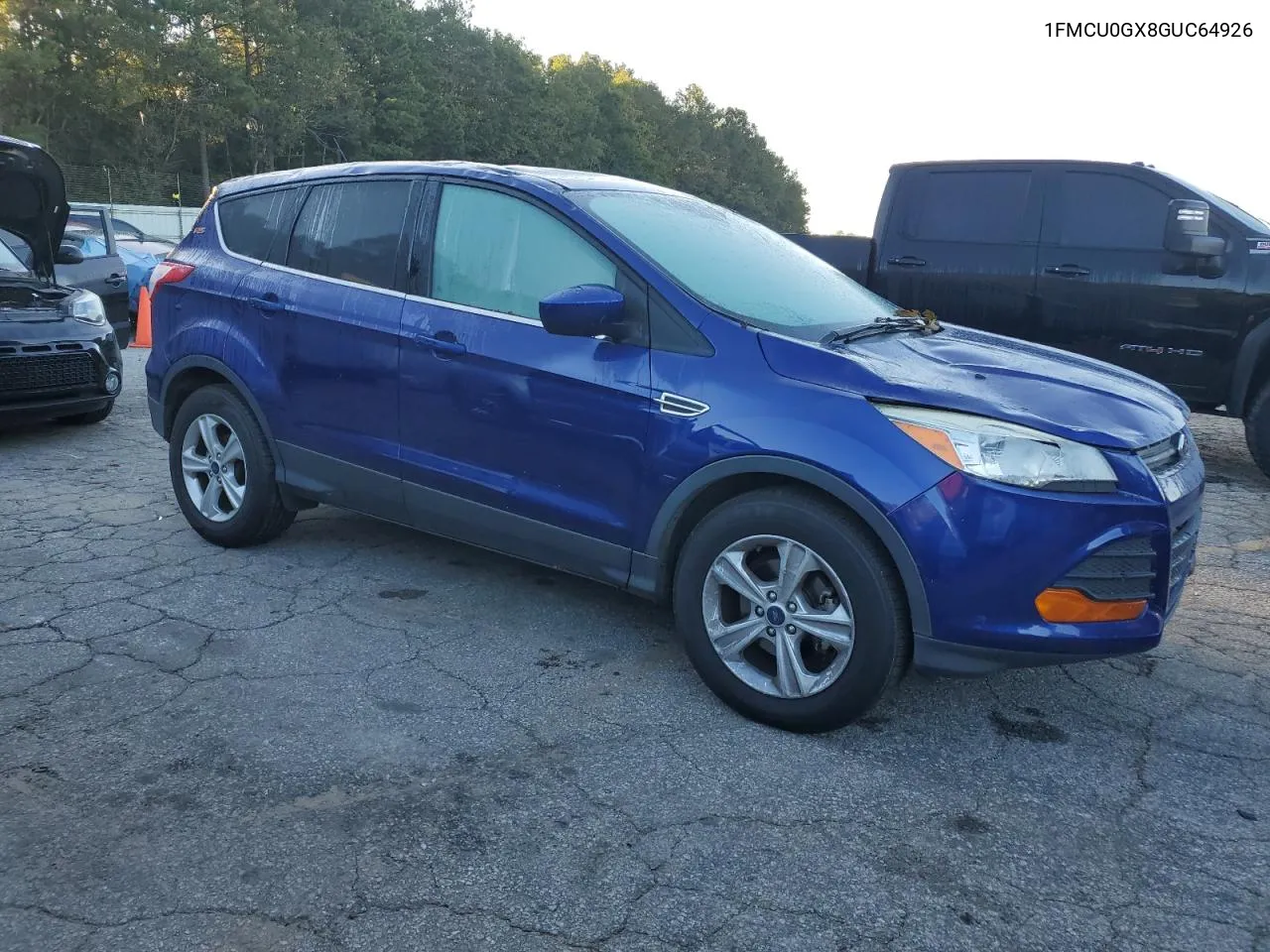 2016 Ford Escape Se VIN: 1FMCU0GX8GUC64926 Lot: 75521364