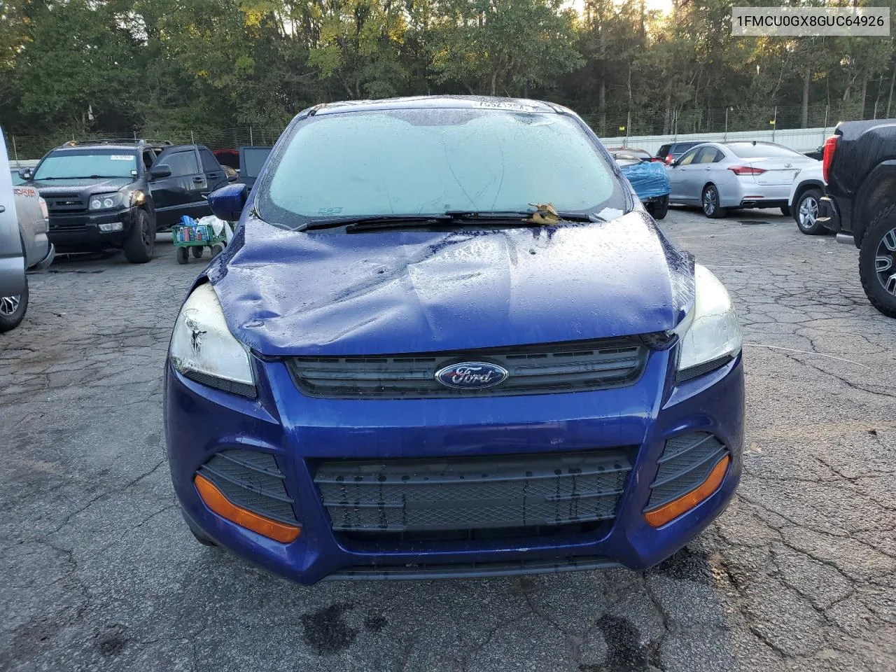 2016 Ford Escape Se VIN: 1FMCU0GX8GUC64926 Lot: 75521364