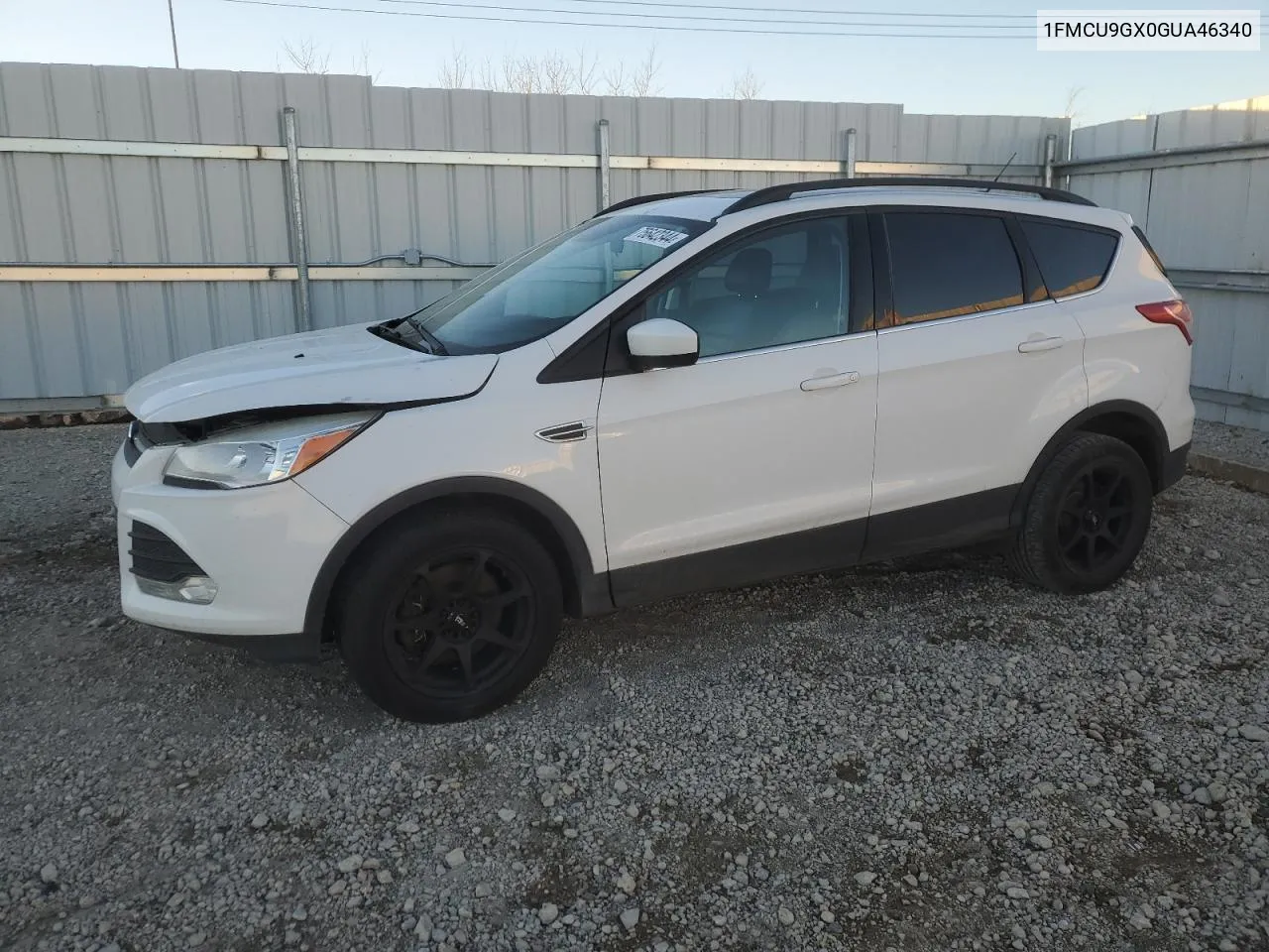 2016 Ford Escape Se VIN: 1FMCU9GX0GUA46340 Lot: 75642344