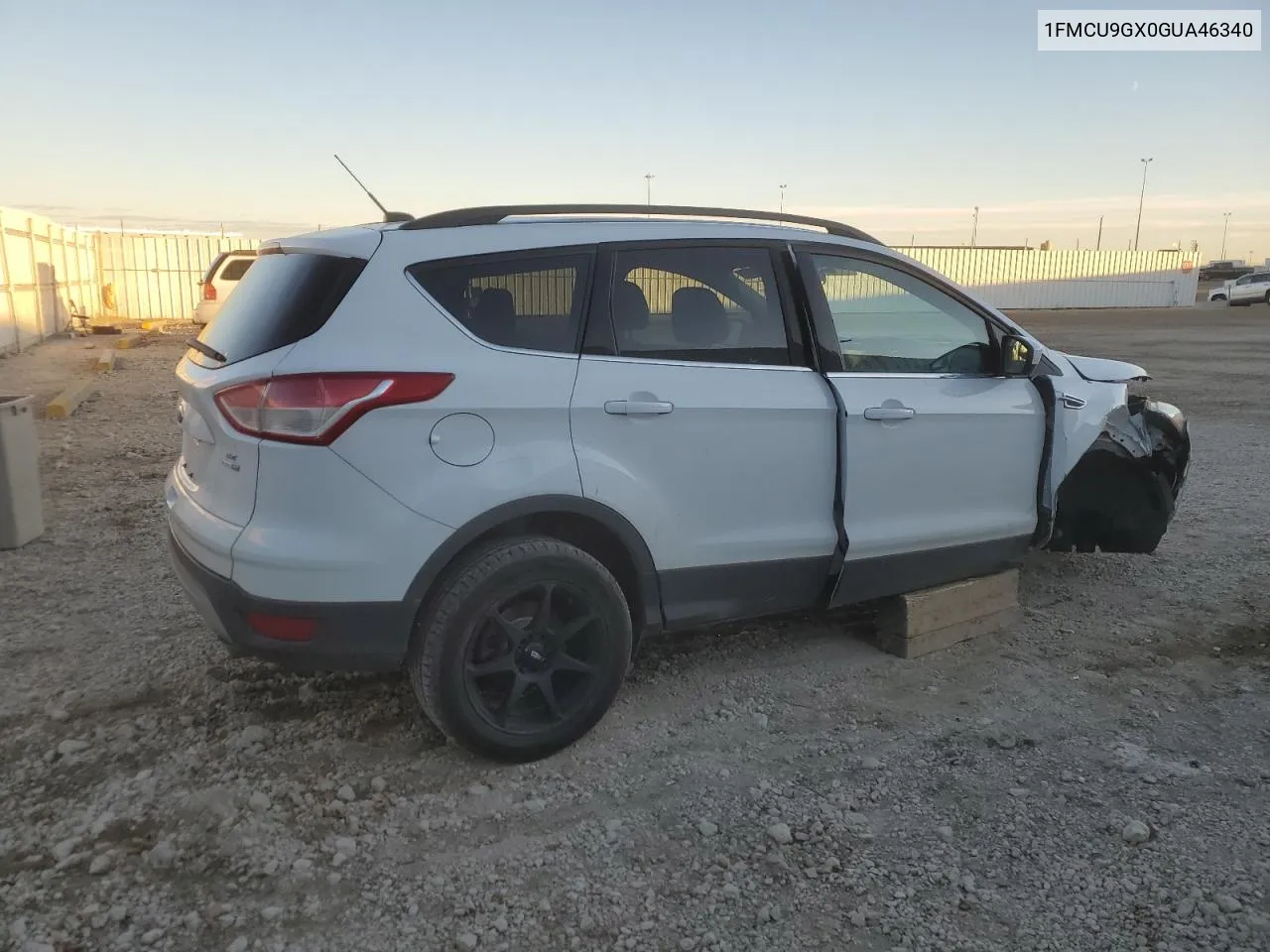 2016 Ford Escape Se VIN: 1FMCU9GX0GUA46340 Lot: 75642344