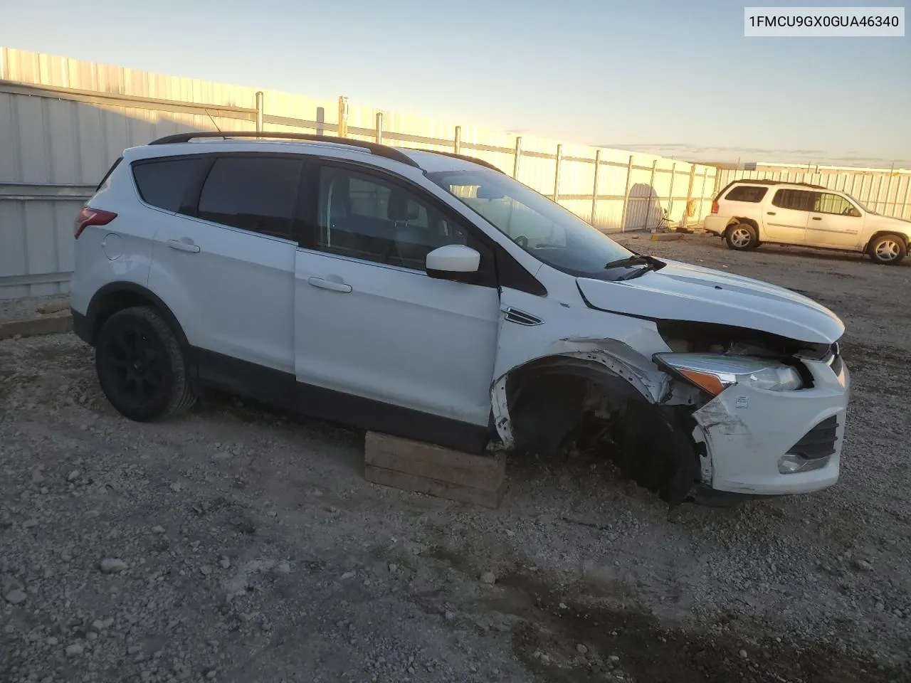 2016 Ford Escape Se VIN: 1FMCU9GX0GUA46340 Lot: 75642344