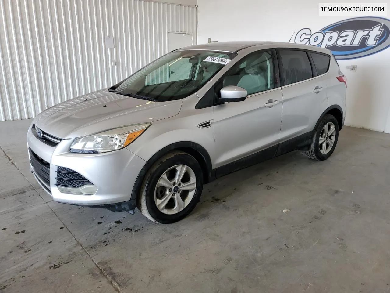 2016 Ford Escape Se VIN: 1FMCU9GX8GUB01004 Lot: 75681094