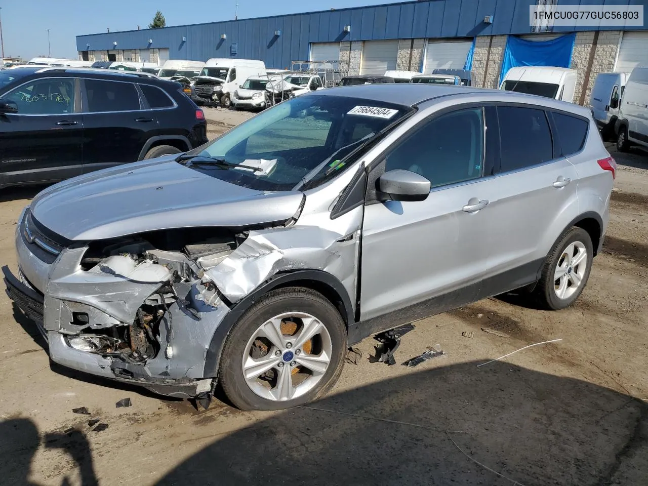 2016 Ford Escape Se VIN: 1FMCU0G77GUC56803 Lot: 75684504