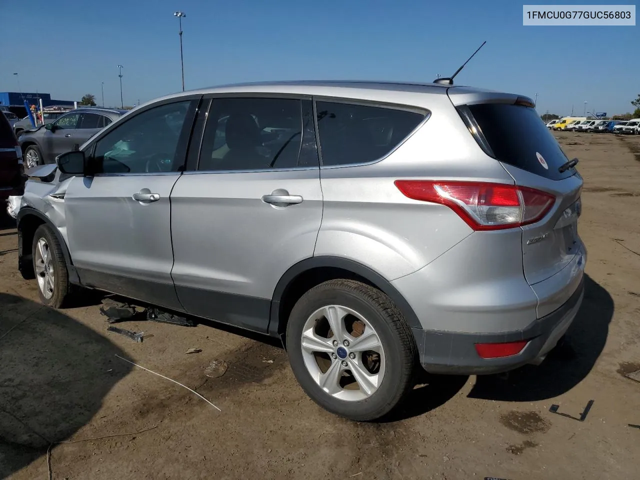 2016 Ford Escape Se VIN: 1FMCU0G77GUC56803 Lot: 75684504