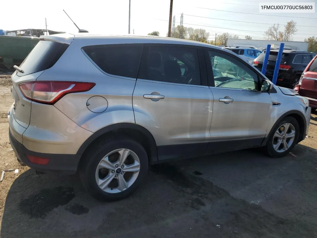 2016 Ford Escape Se VIN: 1FMCU0G77GUC56803 Lot: 75684504