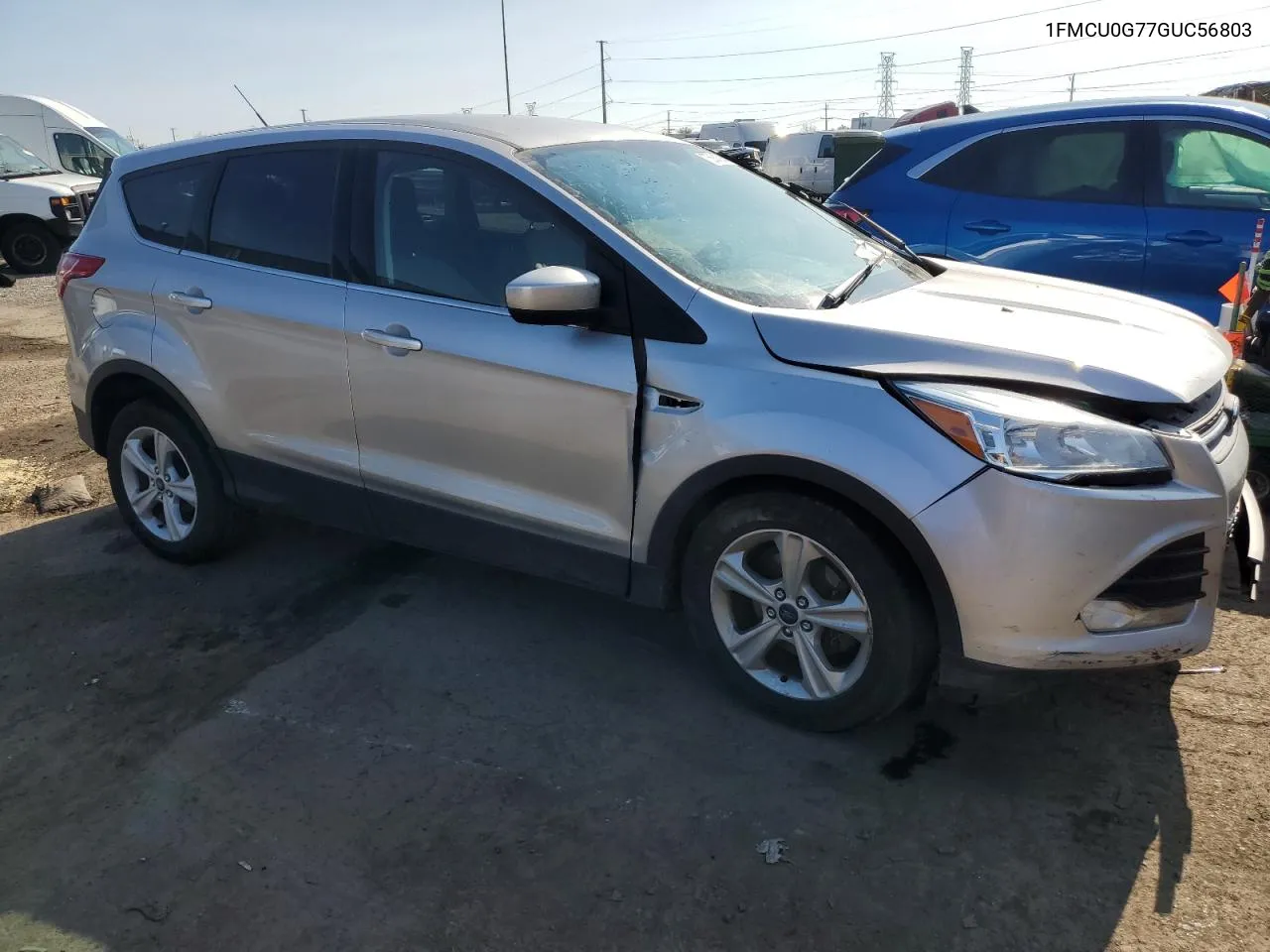 2016 Ford Escape Se VIN: 1FMCU0G77GUC56803 Lot: 75684504