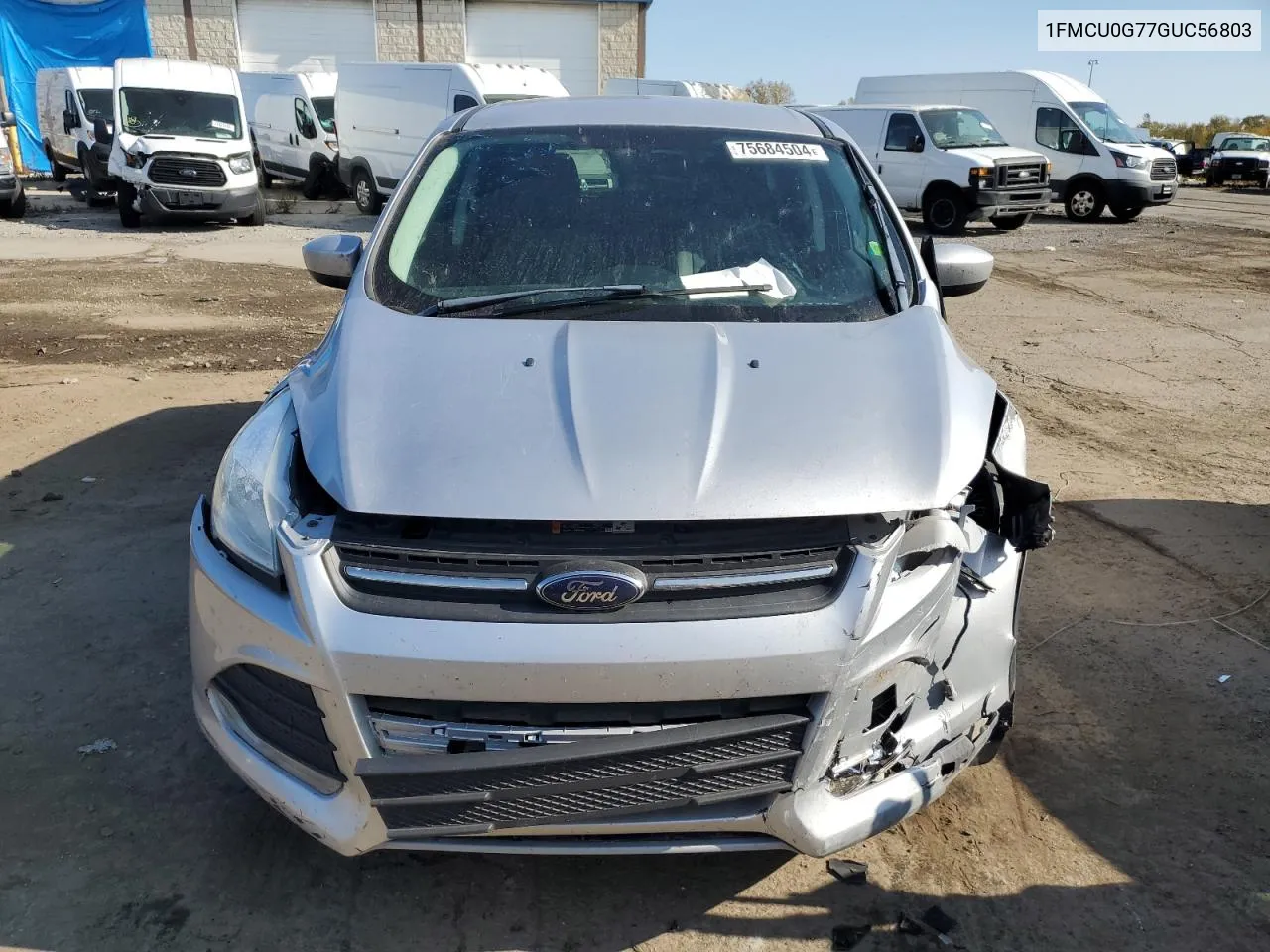 2016 Ford Escape Se VIN: 1FMCU0G77GUC56803 Lot: 75684504