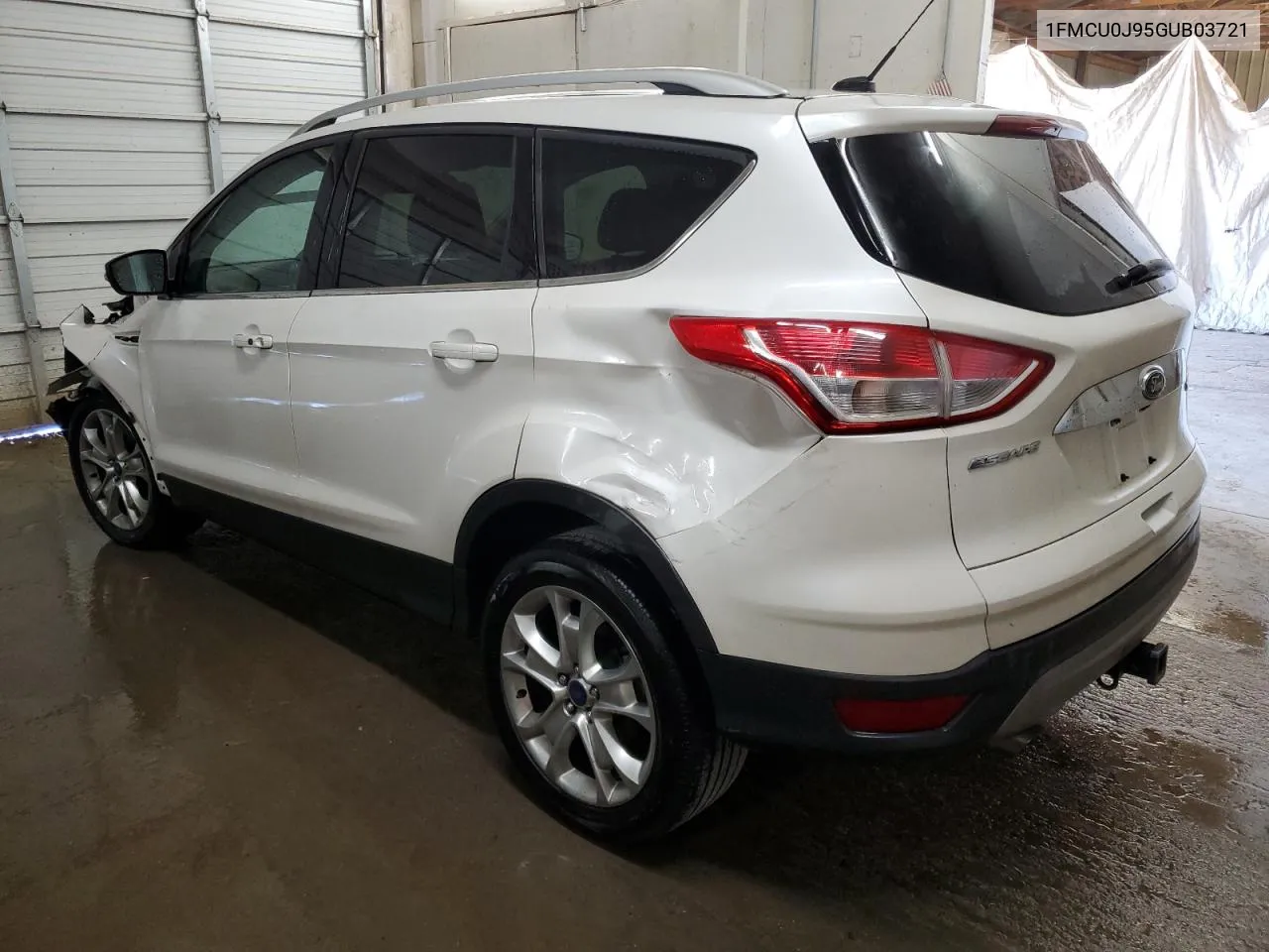 2016 Ford Escape Titanium VIN: 1FMCU0J95GUB03721 Lot: 75699214