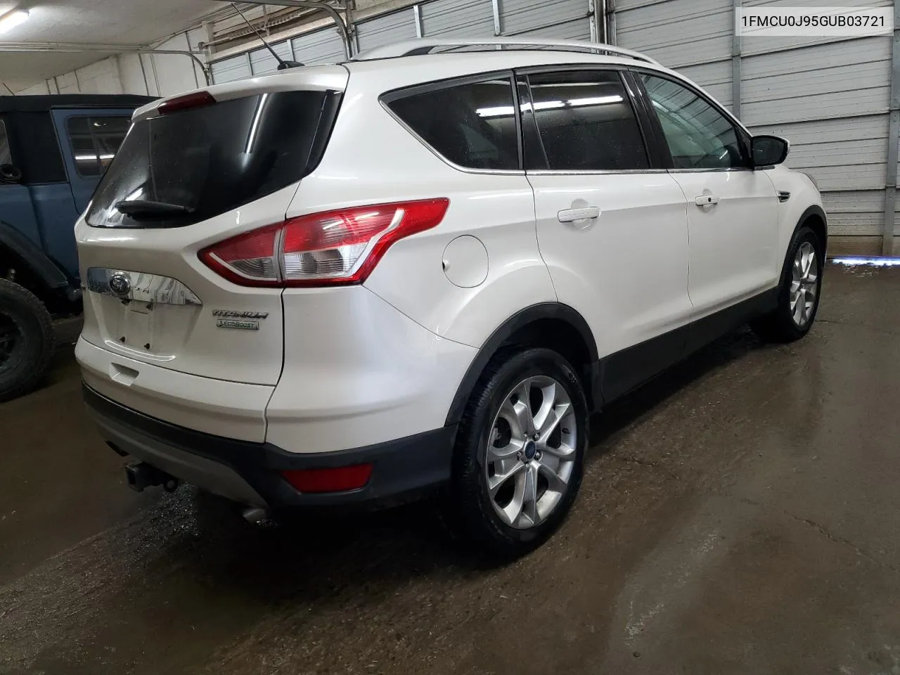 2016 Ford Escape Titanium VIN: 1FMCU0J95GUB03721 Lot: 75699214