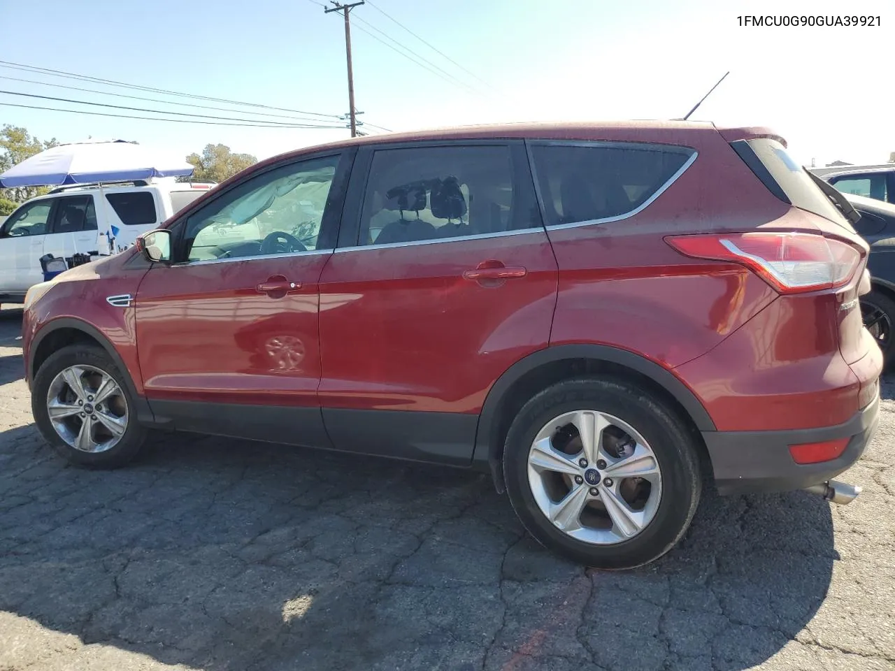 2016 Ford Escape Se VIN: 1FMCU0G90GUA39921 Lot: 75709254