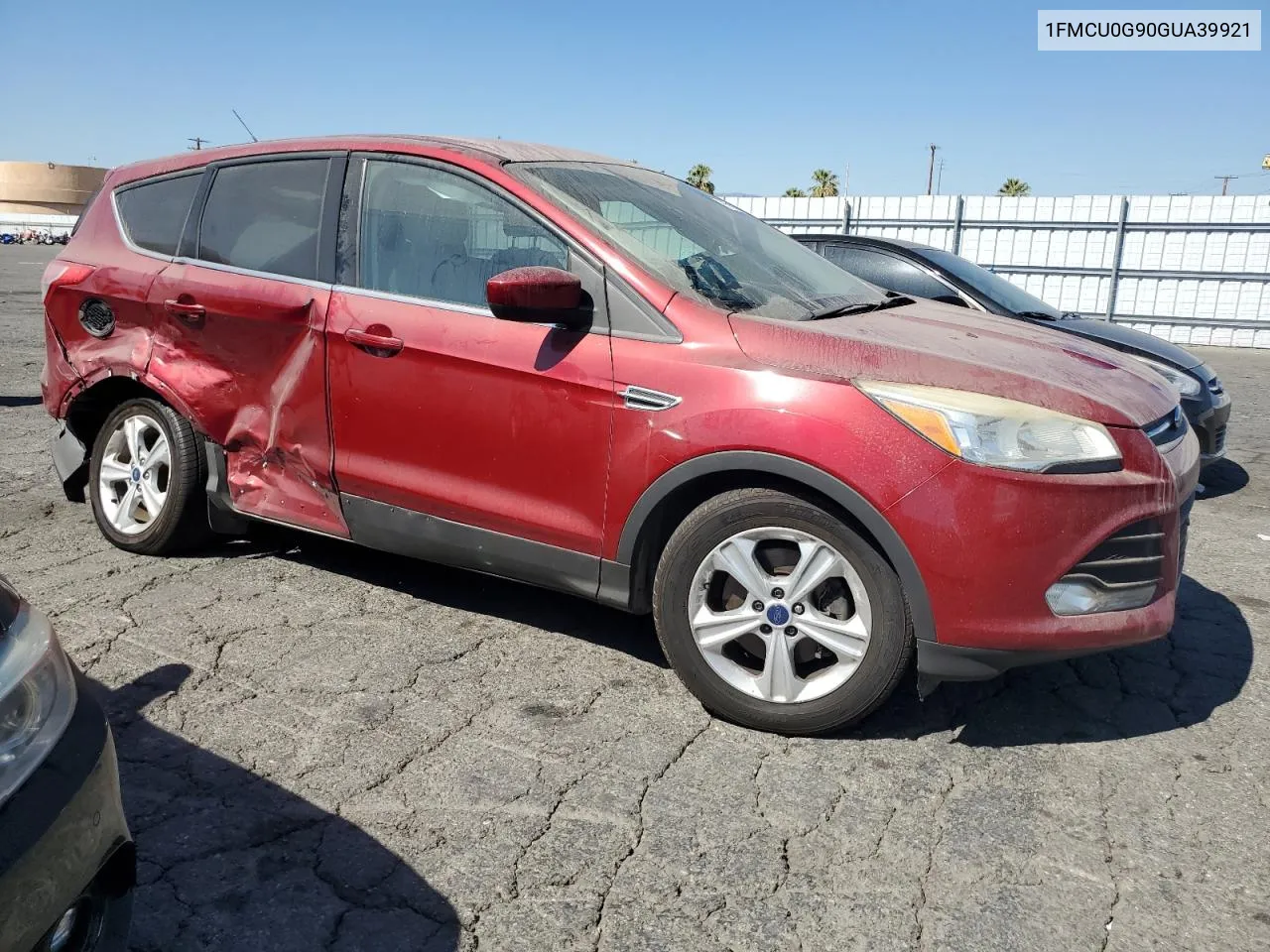 2016 Ford Escape Se VIN: 1FMCU0G90GUA39921 Lot: 75709254