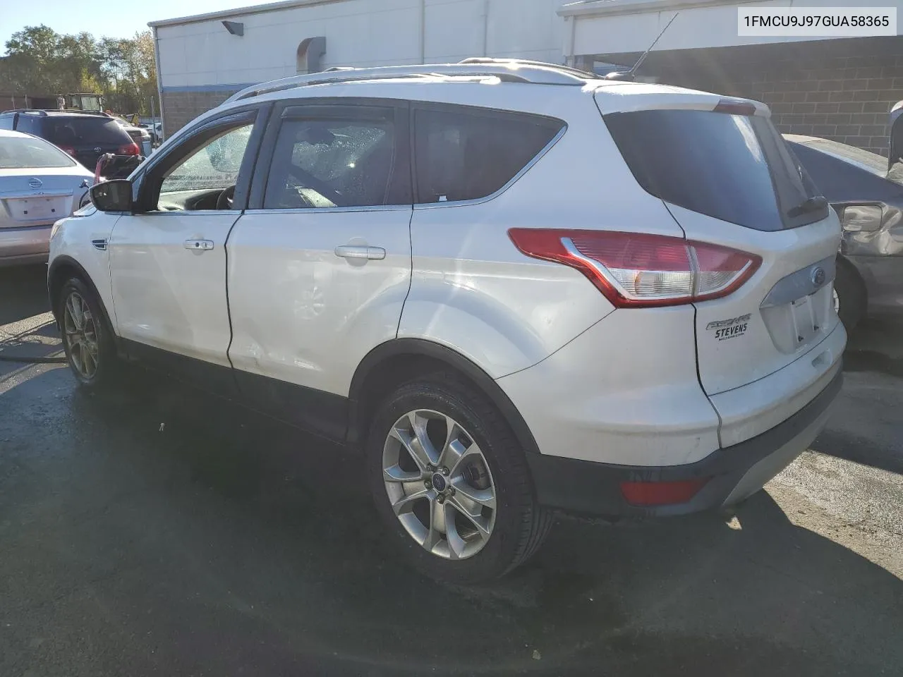 2016 Ford Escape Titanium VIN: 1FMCU9J97GUA58365 Lot: 75709734