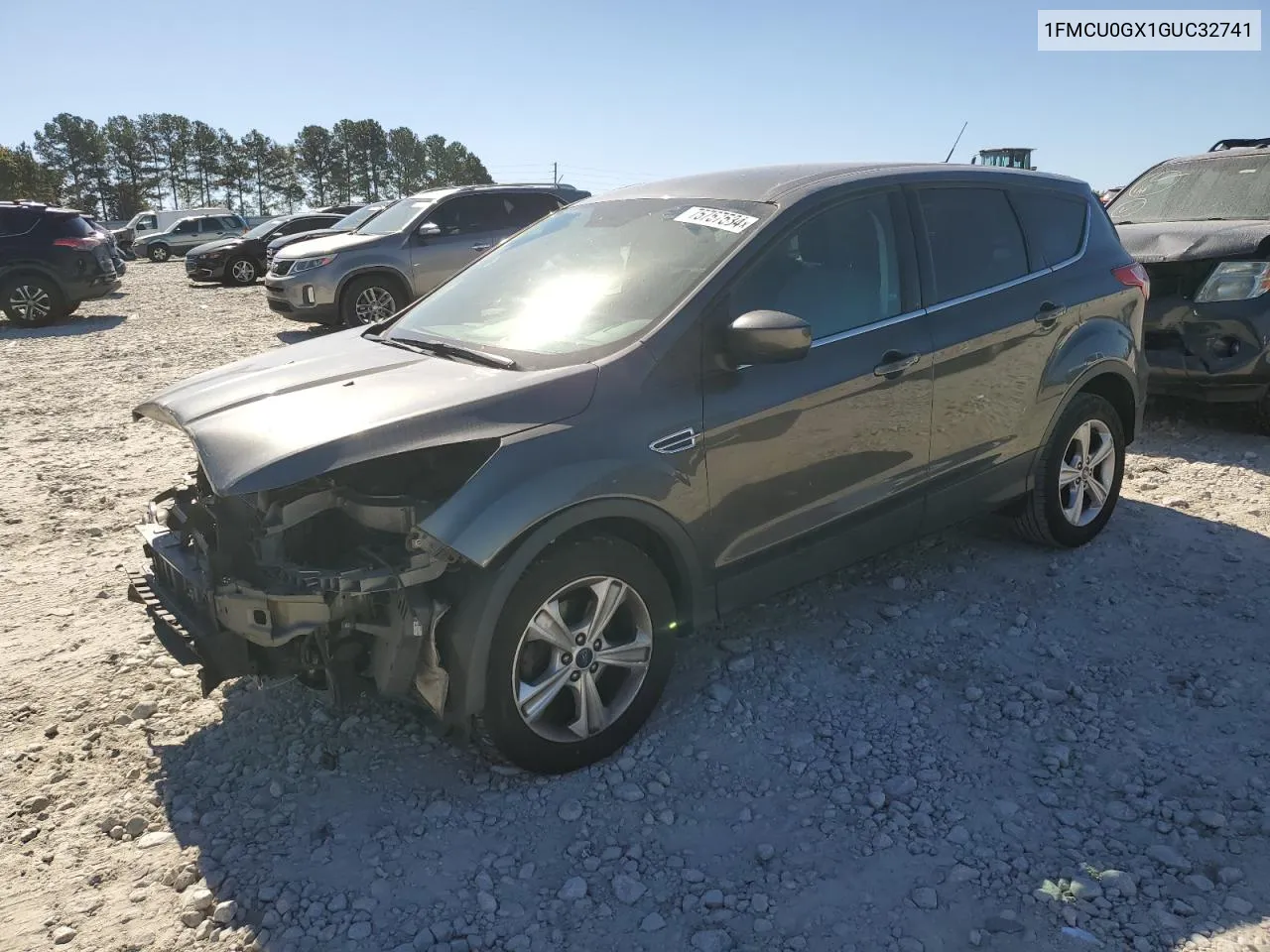 2016 Ford Escape Se VIN: 1FMCU0GX1GUC32741 Lot: 75757534