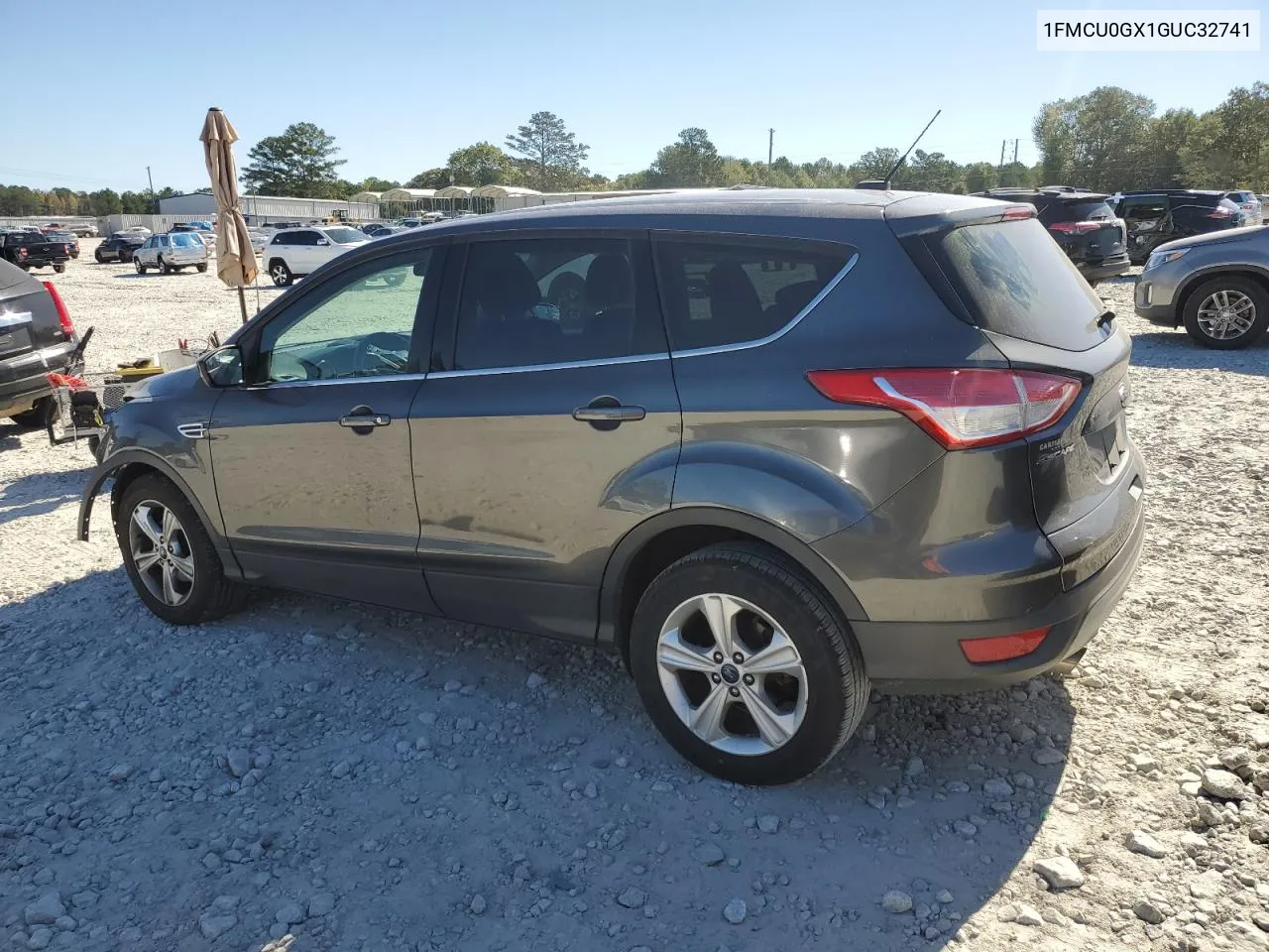 2016 Ford Escape Se VIN: 1FMCU0GX1GUC32741 Lot: 75757534