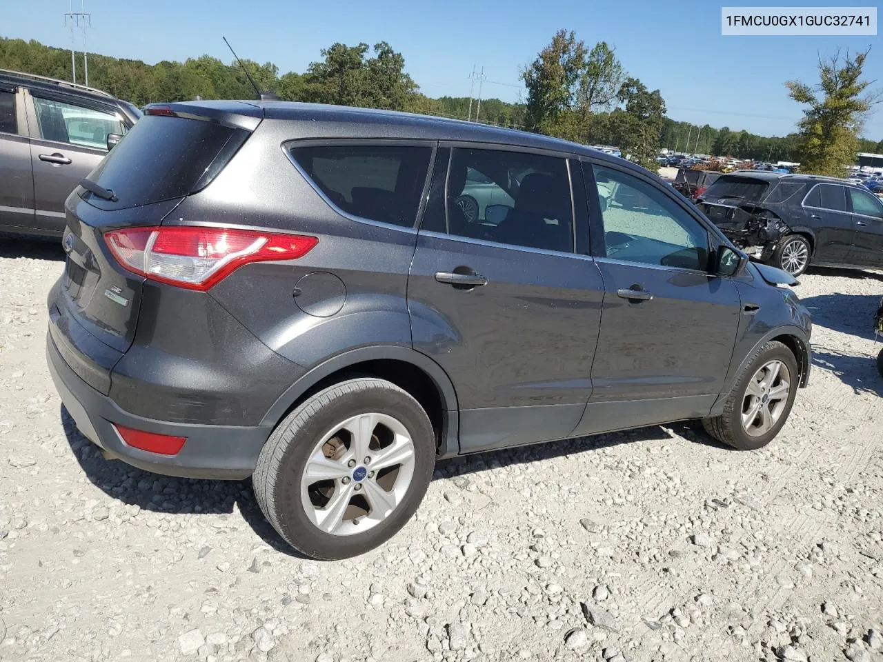 2016 Ford Escape Se VIN: 1FMCU0GX1GUC32741 Lot: 75757534