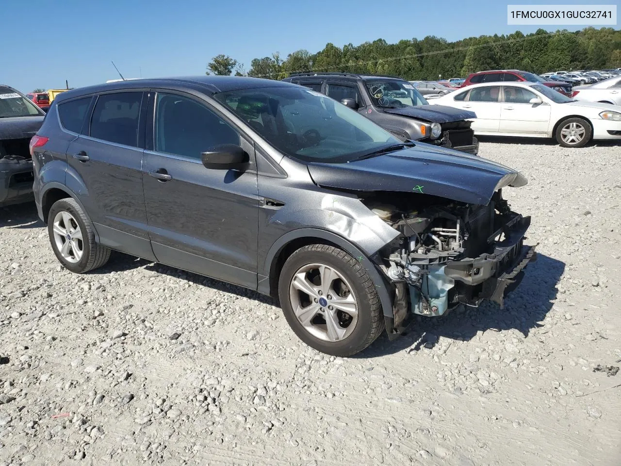 2016 Ford Escape Se VIN: 1FMCU0GX1GUC32741 Lot: 75757534