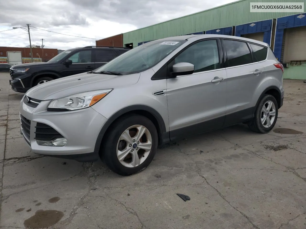 1FMCU0GX6GUA62568 2016 Ford Escape Se