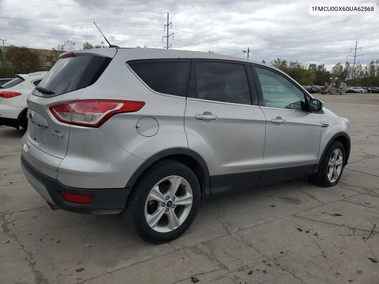 2016 Ford Escape Se VIN: 1FMCU0GX6GUA62568 Lot: 75818034