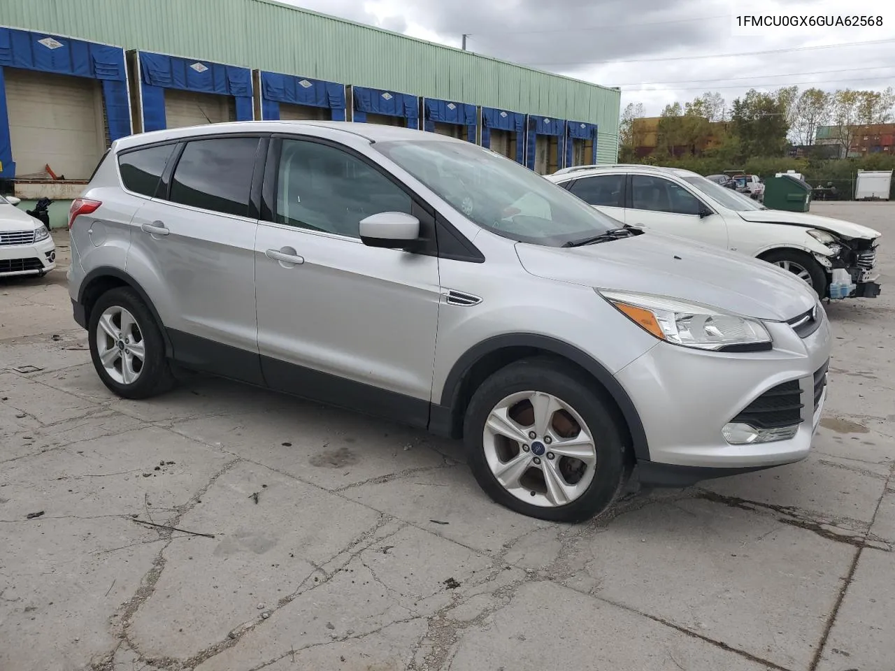 2016 Ford Escape Se VIN: 1FMCU0GX6GUA62568 Lot: 75818034