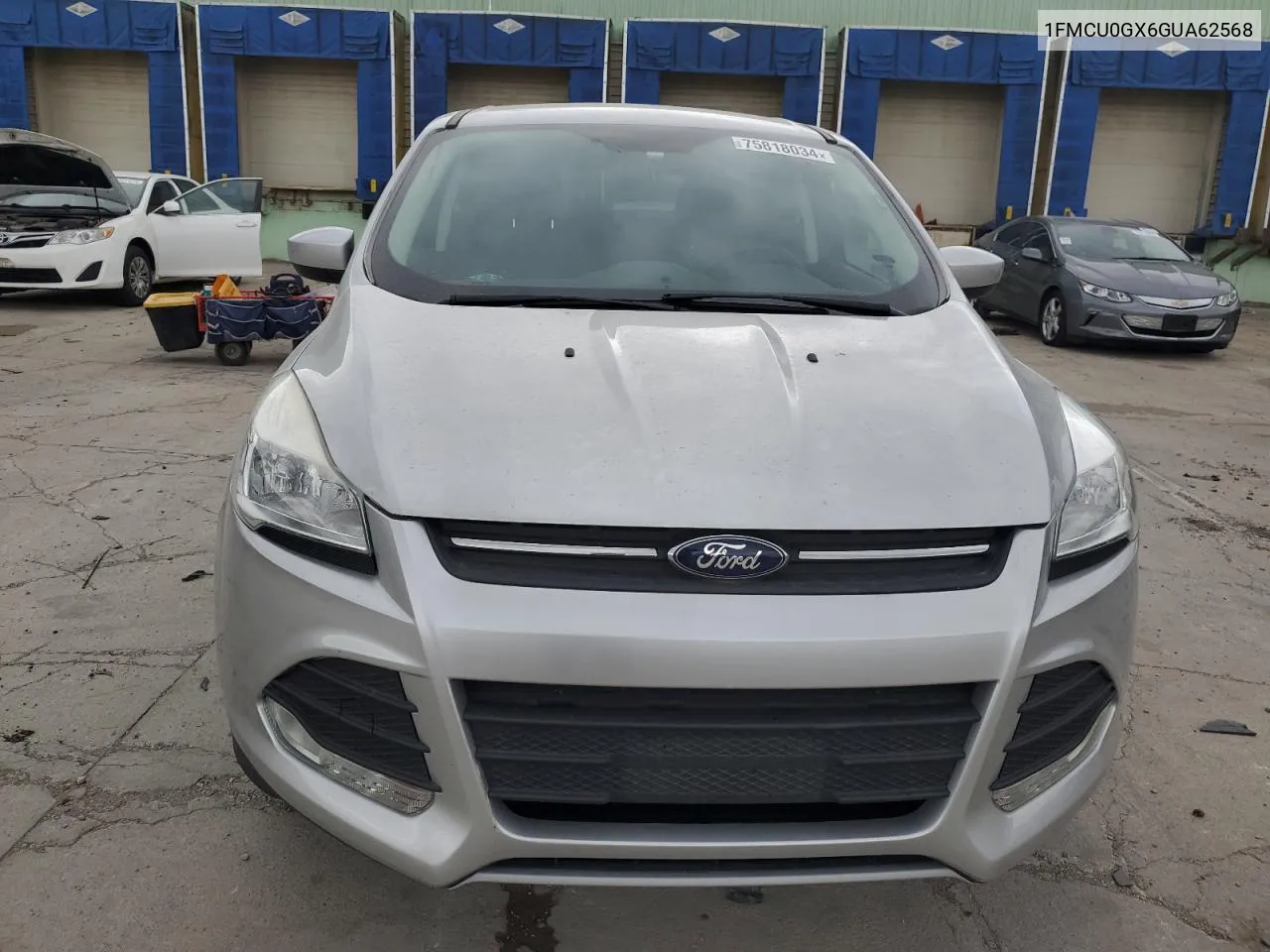 1FMCU0GX6GUA62568 2016 Ford Escape Se