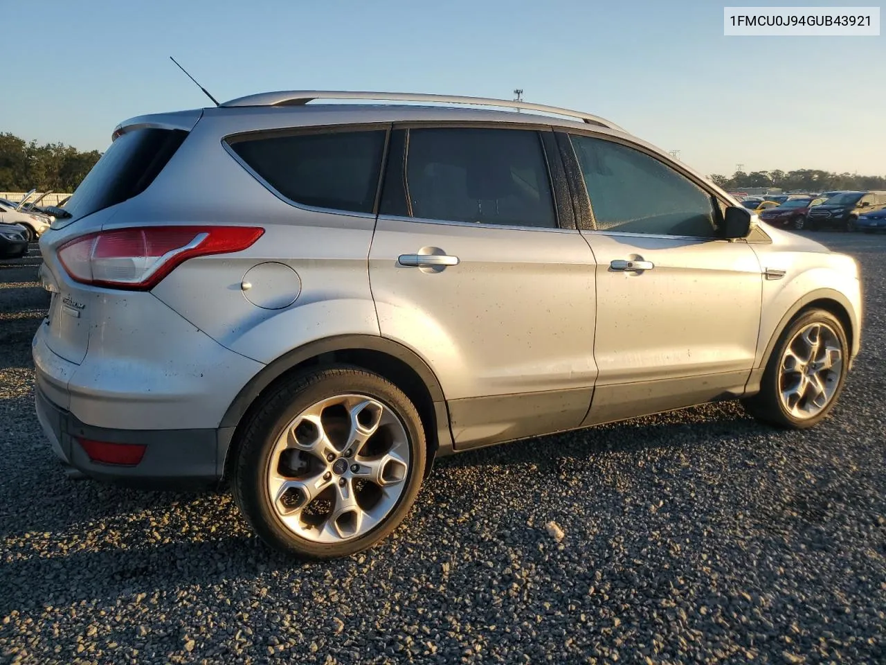 2016 Ford Escape Titanium VIN: 1FMCU0J94GUB43921 Lot: 75827604