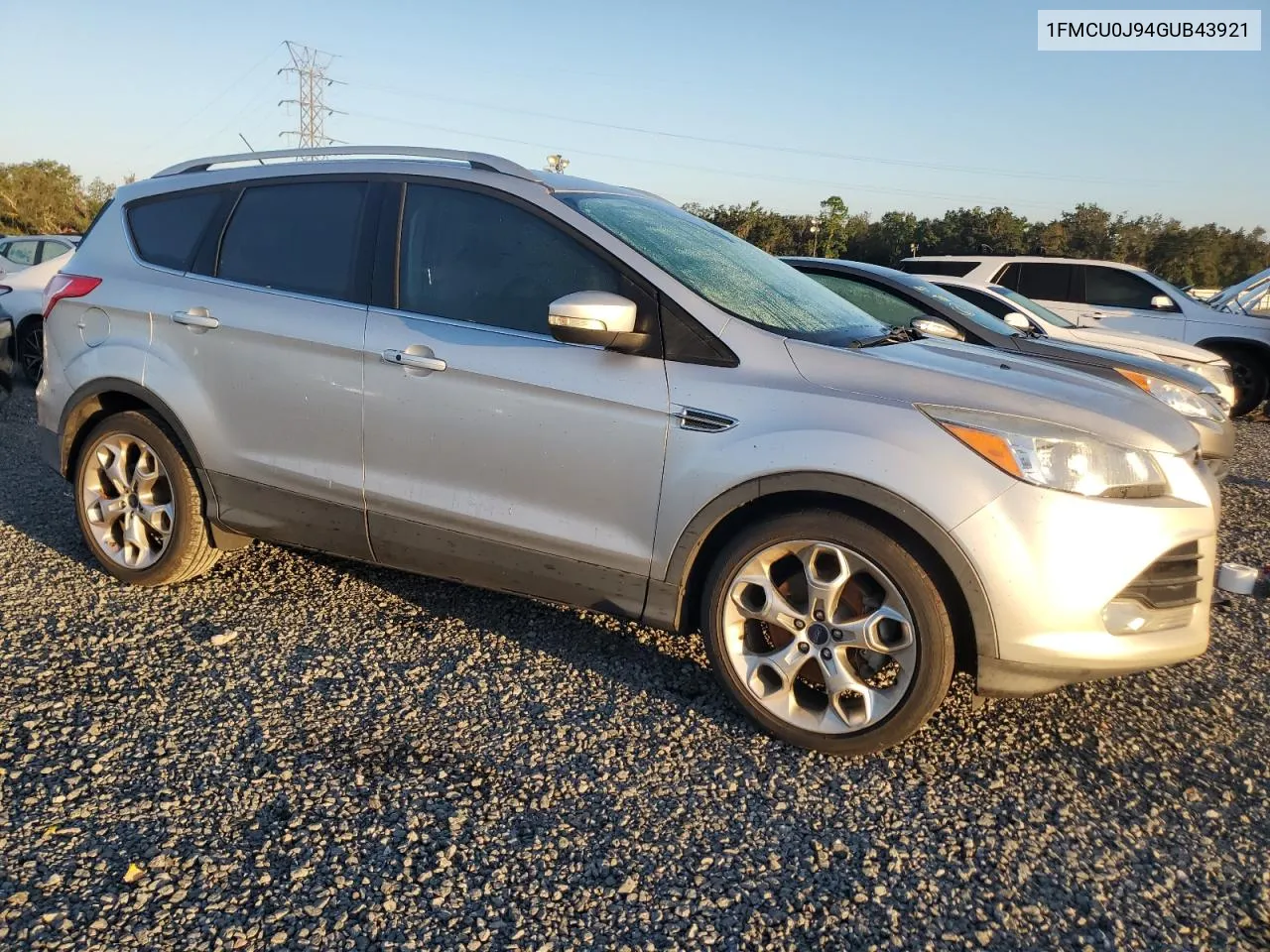 2016 Ford Escape Titanium VIN: 1FMCU0J94GUB43921 Lot: 75827604