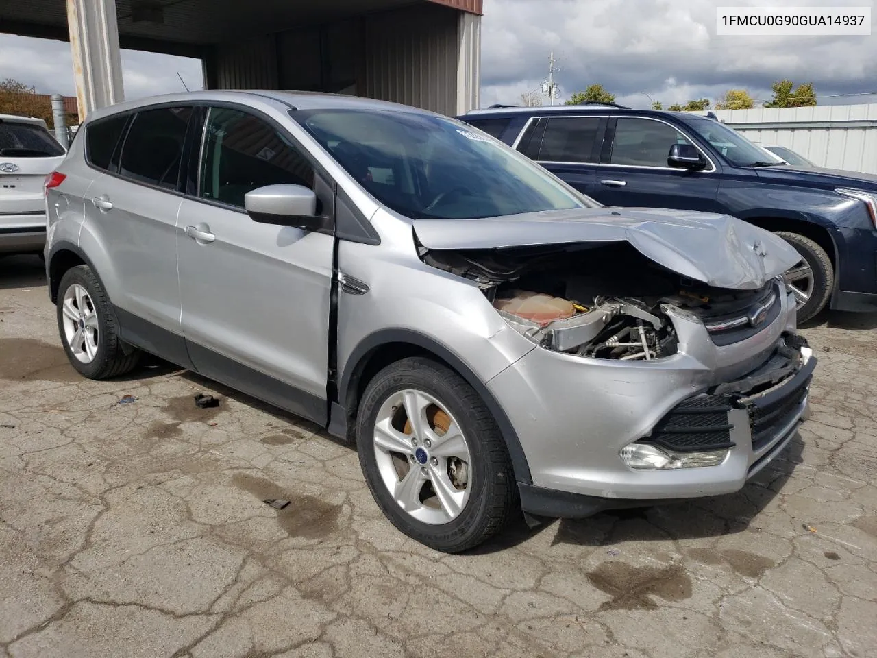 2016 Ford Escape Se VIN: 1FMCU0G90GUA14937 Lot: 75929044