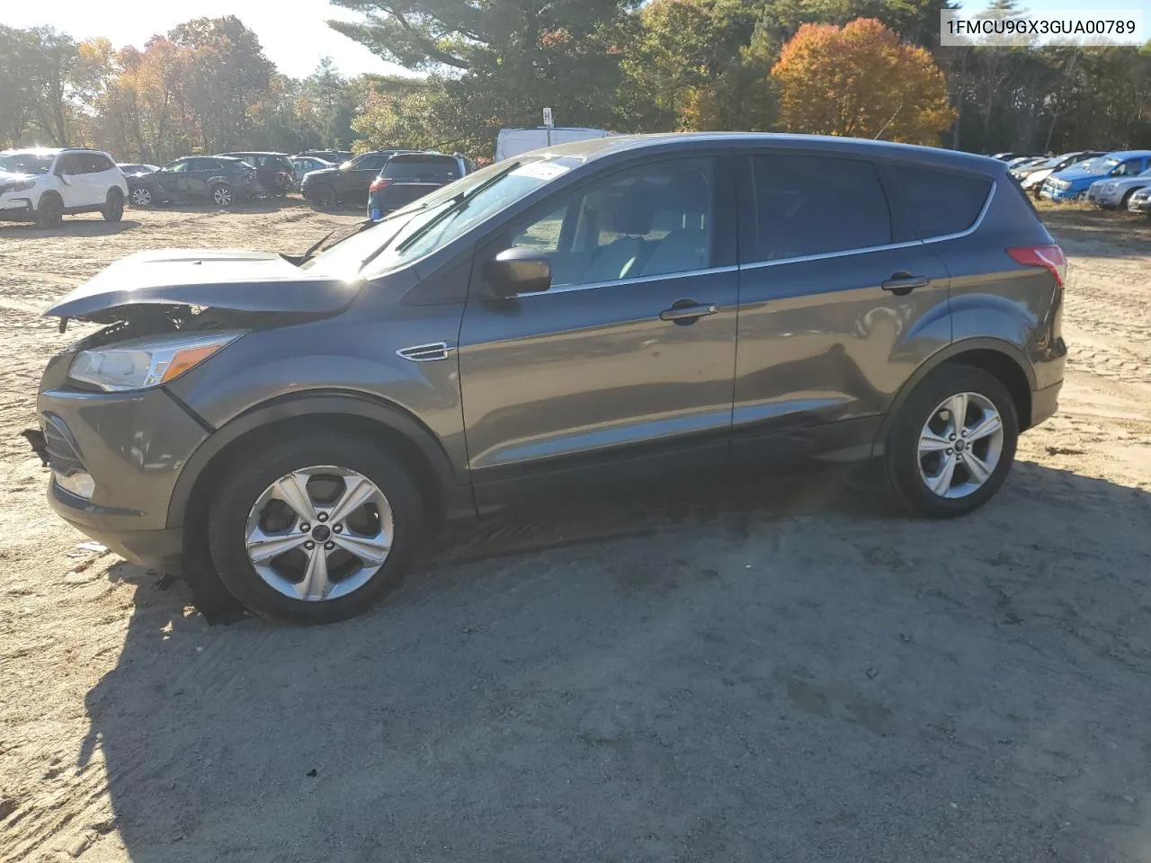 2016 Ford Escape Se VIN: 1FMCU9GX3GUA00789 Lot: 75932024