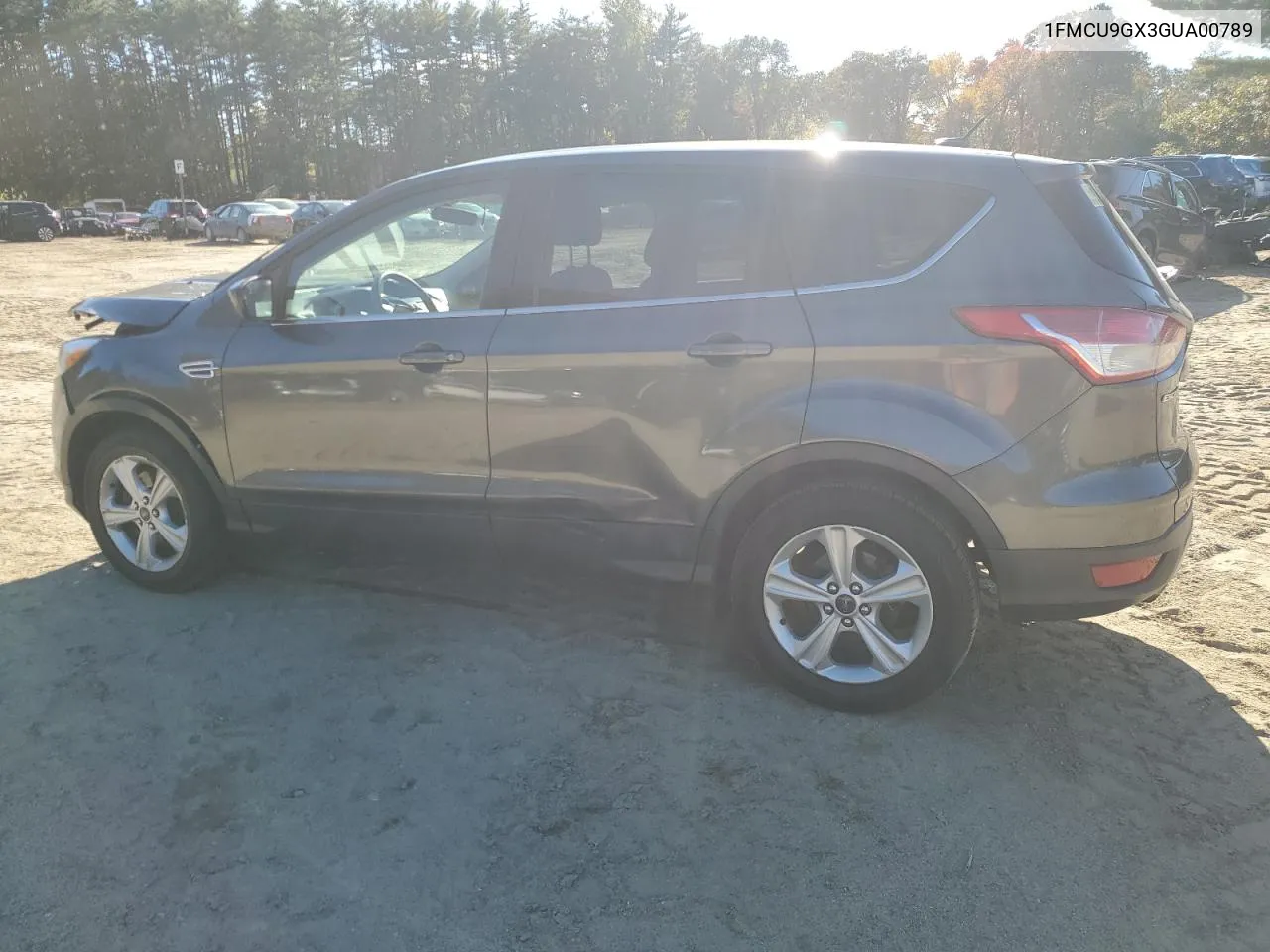 2016 Ford Escape Se VIN: 1FMCU9GX3GUA00789 Lot: 75932024