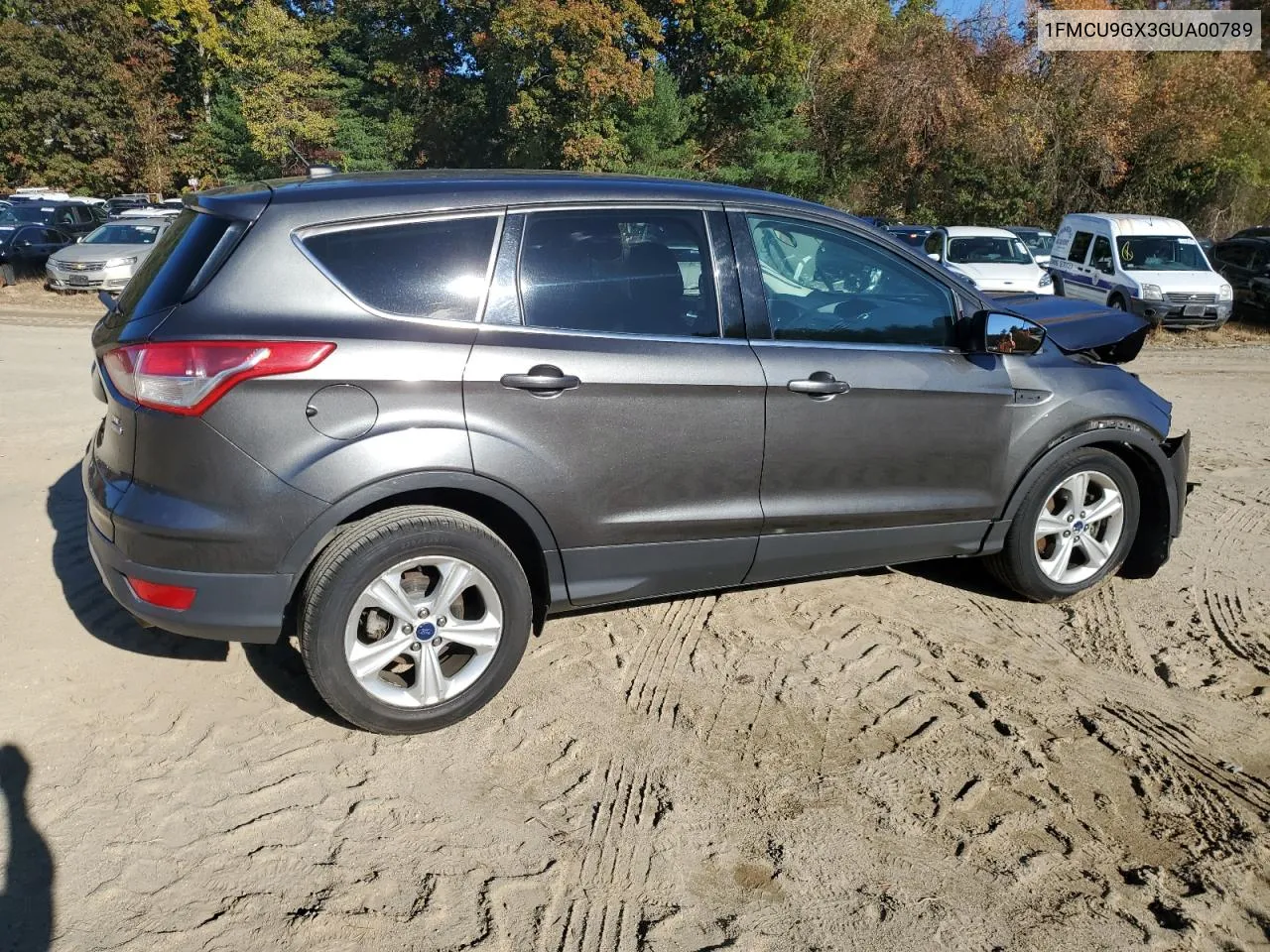 2016 Ford Escape Se VIN: 1FMCU9GX3GUA00789 Lot: 75932024