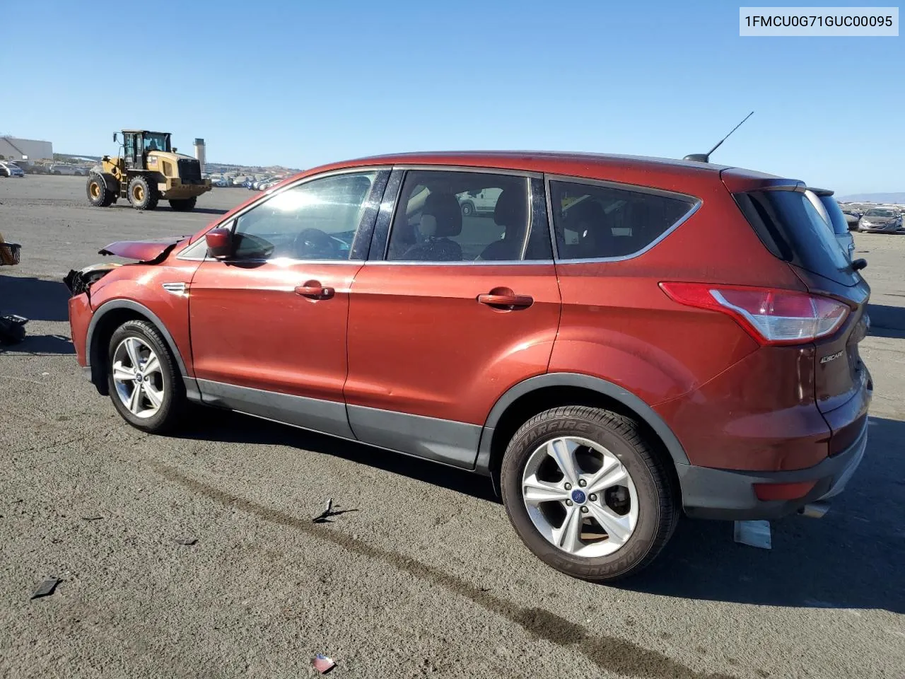 2016 Ford Escape Se VIN: 1FMCU0G71GUC00095 Lot: 75963984