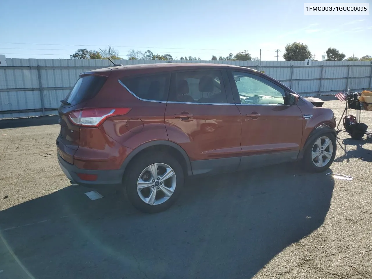 2016 Ford Escape Se VIN: 1FMCU0G71GUC00095 Lot: 75963984