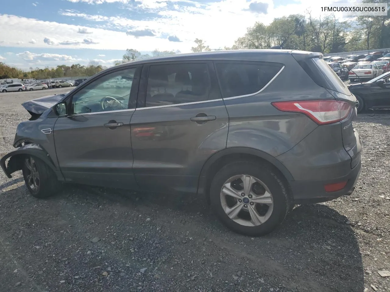 2016 Ford Escape Se VIN: 1FMCU0GX5GUC06515 Lot: 75980084