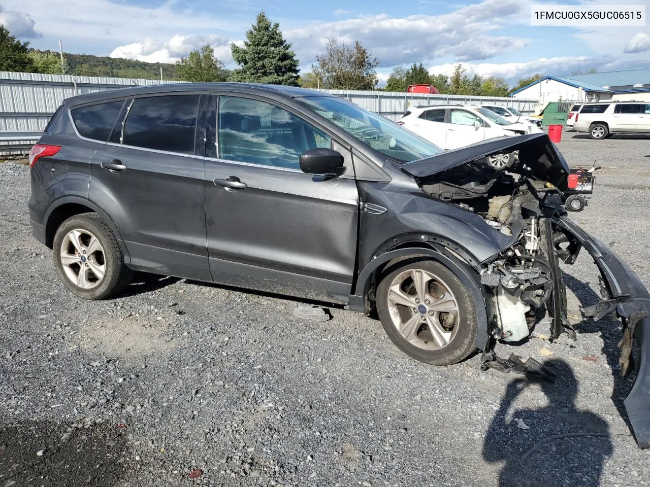 2016 Ford Escape Se VIN: 1FMCU0GX5GUC06515 Lot: 75980084