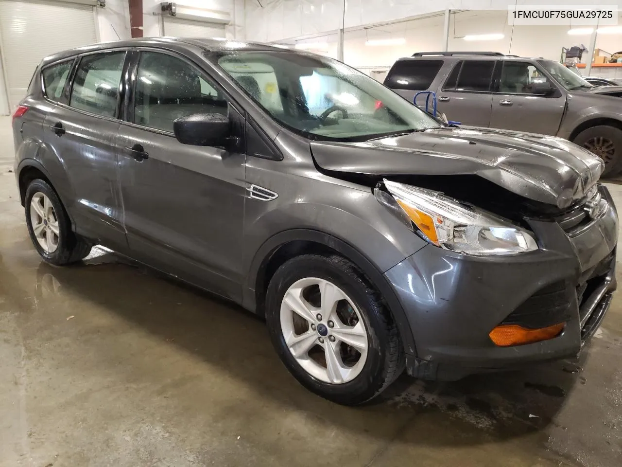 2016 Ford Escape S VIN: 1FMCU0F75GUA29725 Lot: 76024754